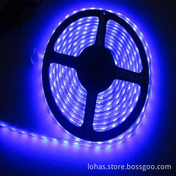 Multicolor Flexible SMD3528 LED Strips, 6-7lm/LED, High lumen, 60 LEDs/m, large shipments